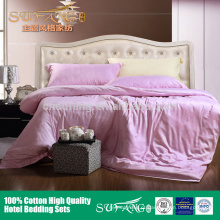 2018 novo estilo de seda suave 100% tecido de bambu conjunto de cama